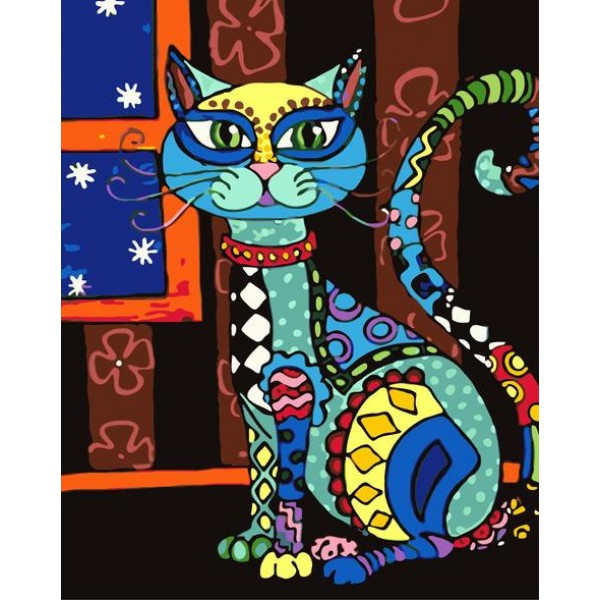 Color Cat Diy Paint By Numbers Kits Australia
