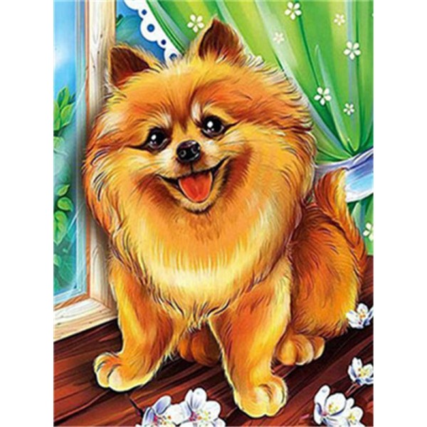 Dog Paint By Numbers Kits Australia