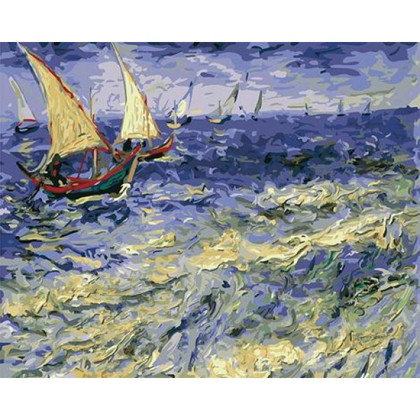 Van Gogh Diy Paint By Numbers Kits Australia