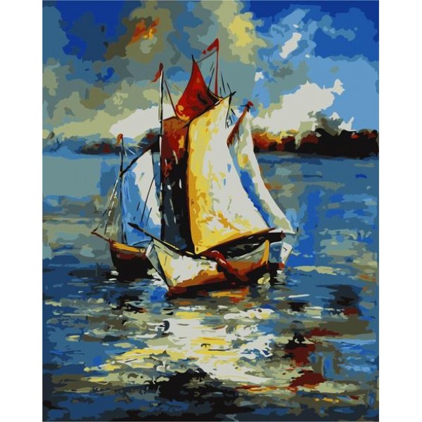 Boat Diy Paint By Numbers Kits Australia