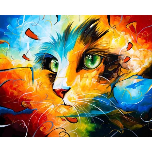 Cat & Dog Paint By Numbers Kits Australia