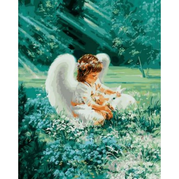 Angel Paint by Numbers Kits Australia