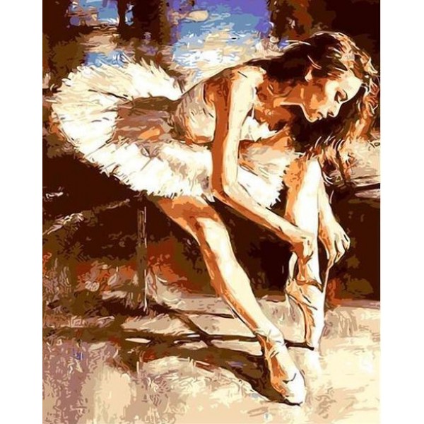 Ballet Dancer Diy Paint By Numbers Kits Australia