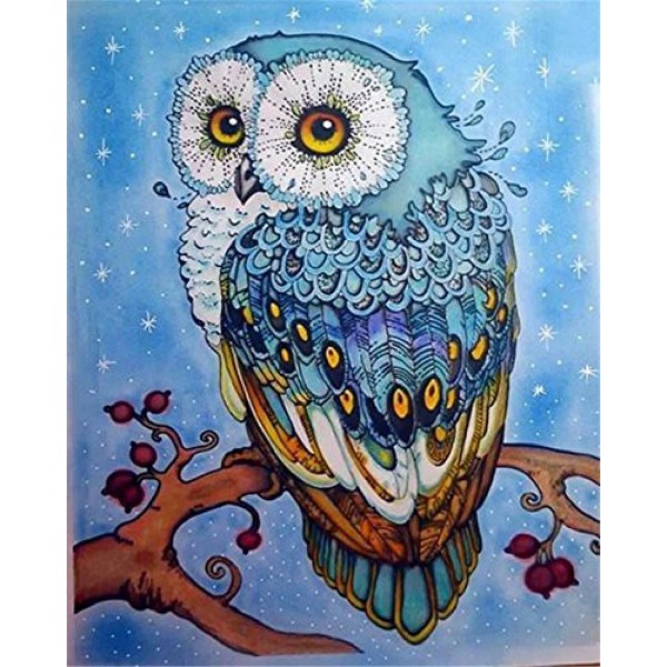 Owl Diy Paint By Numbers Kits Uk VM90151 ZXQ2407 Australia
