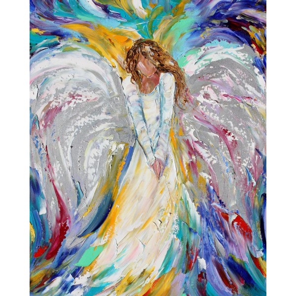 Fantasy Angel Paint By Numbers Kits Diy For Kids Australia