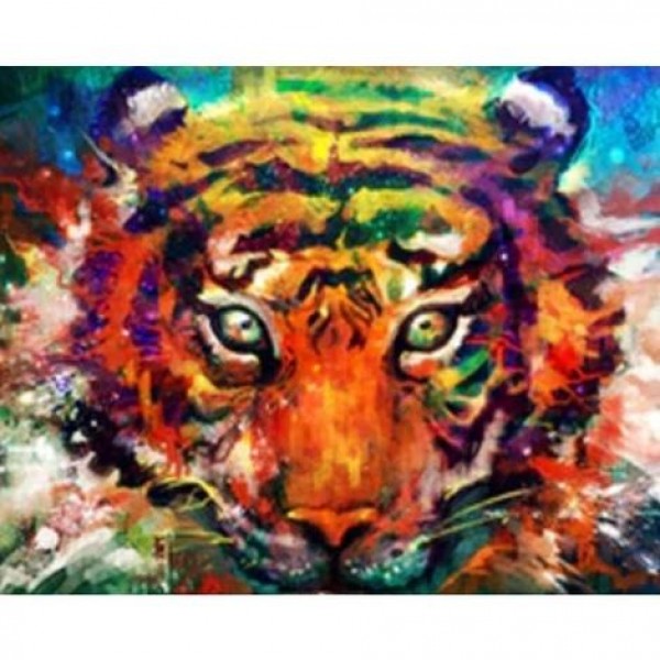 Tiger Diy Paint By Numbers Kits Australia