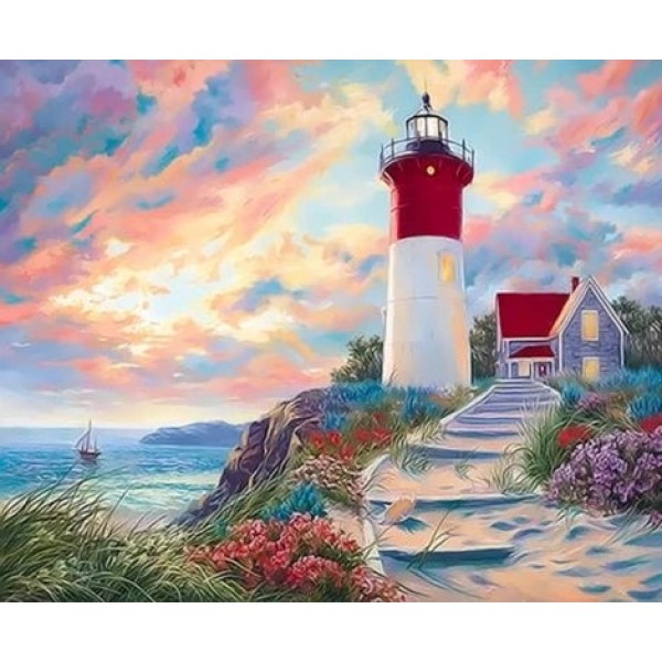Newest Lighthouse Paint By Numbers Kits Australia