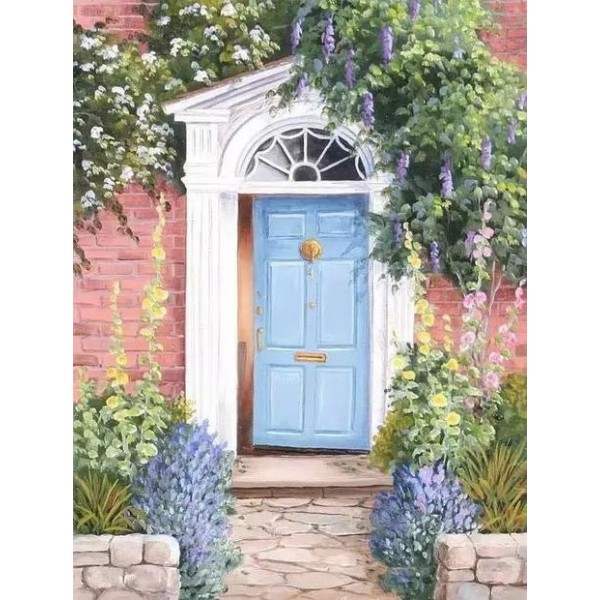 Garden Door Diy Paint By Numbers Kits Australia