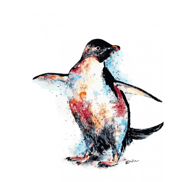 Penguin Diy Paint By Numbers Kits Australia