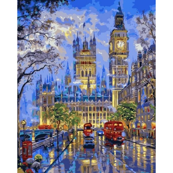 Big Ben Diy Paint By Numbers Kits For Adults Australia