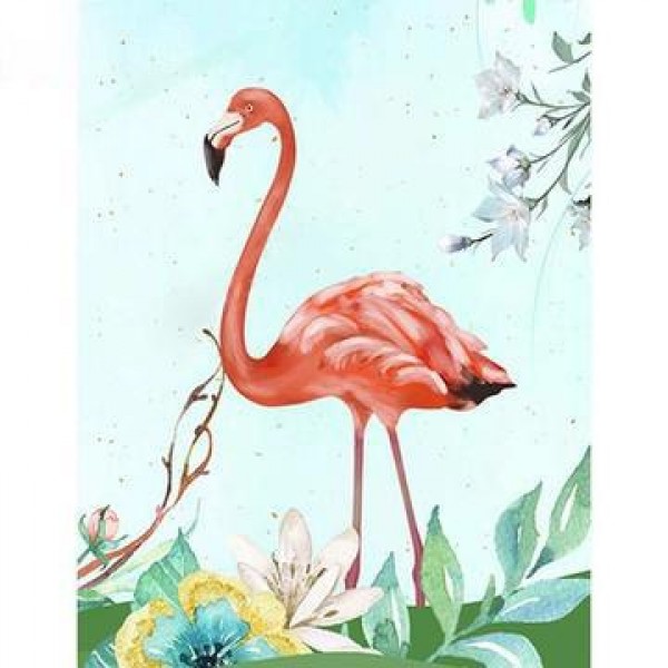 Flamingos Diy Paint By Numbers Kits Australia