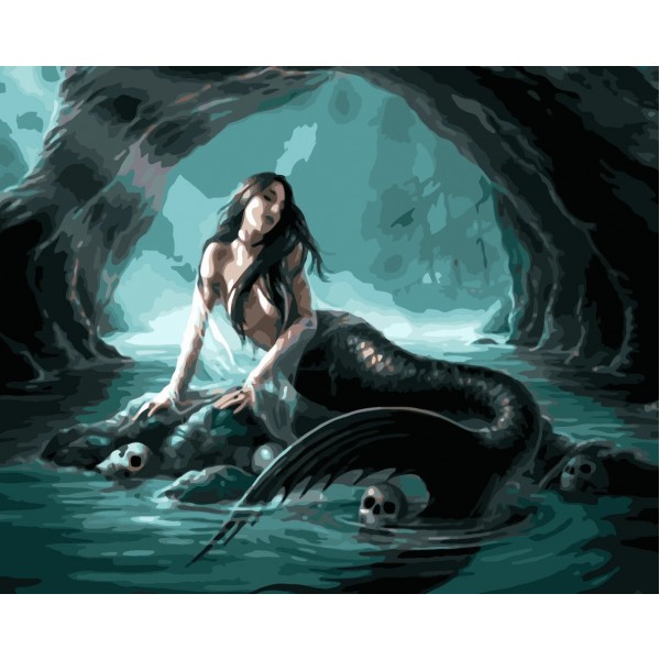 Mermaid Diy Paint By Numbers Kits Australia