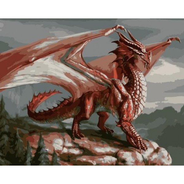 Dragon Diy Paint By Numbers Kits Australia