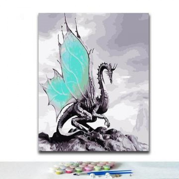 Dragon Diy Paint By Numbers Kits Australia