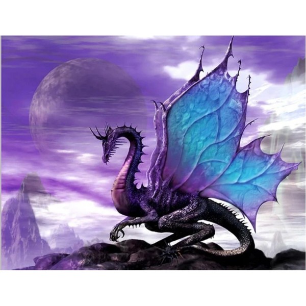 Dragon Paint By Numbers Kits Australia
