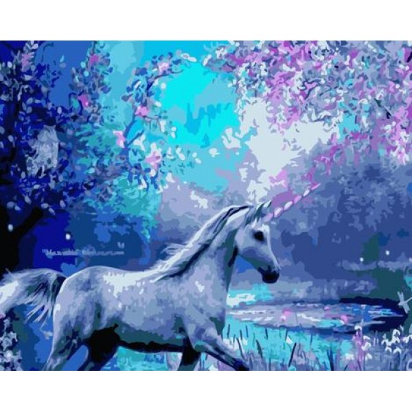 Unicorn Diy Paint By Numbers Kits Australia