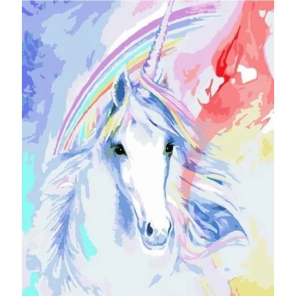 Unicorn Diy Paint By Numbers Kits MA178 Australia