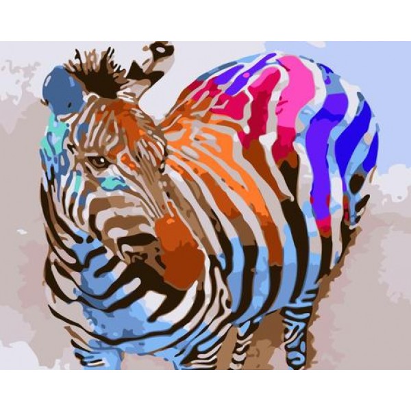 Zebra Diy Paint By Numbers Kits Australia