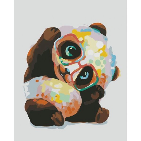 Lovely Panda Diy Paint By Numbers Kits Australia