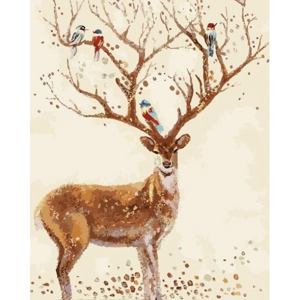 Deer Diy Paint By Numbers Kits Australia