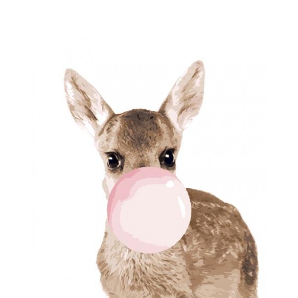 Deer Diy Paint By Numbers Kits Australia