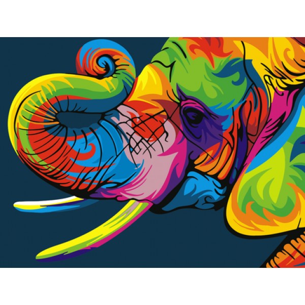 Elephant Diy Paint By Numbers Kits Australia