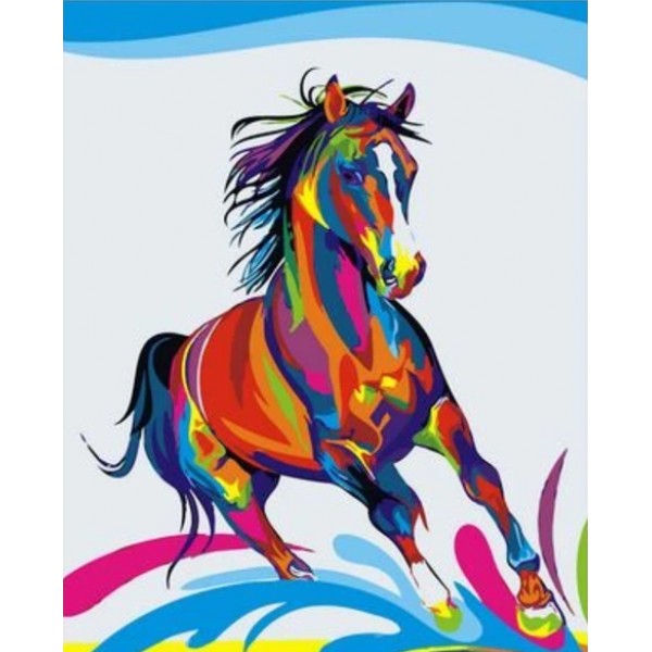 Animal Horse Diy Paint By Numbers Kits For Adults Australia