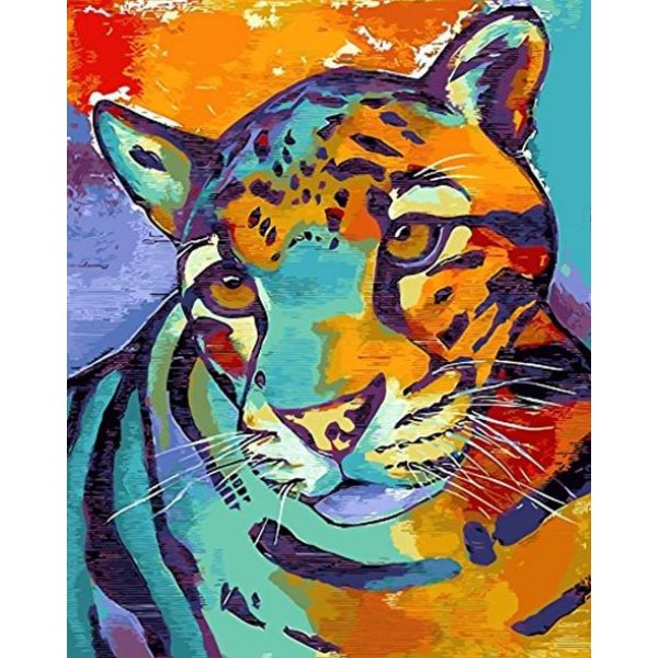 Colorful Animal Diy Paint By Numbers Kits Australia