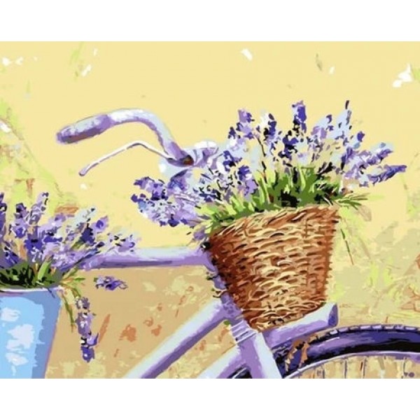 Flower Diy Paint By Numbers Kits Australia