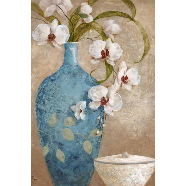 Flower In Vase Diy Paint By Numbers Kits Australia