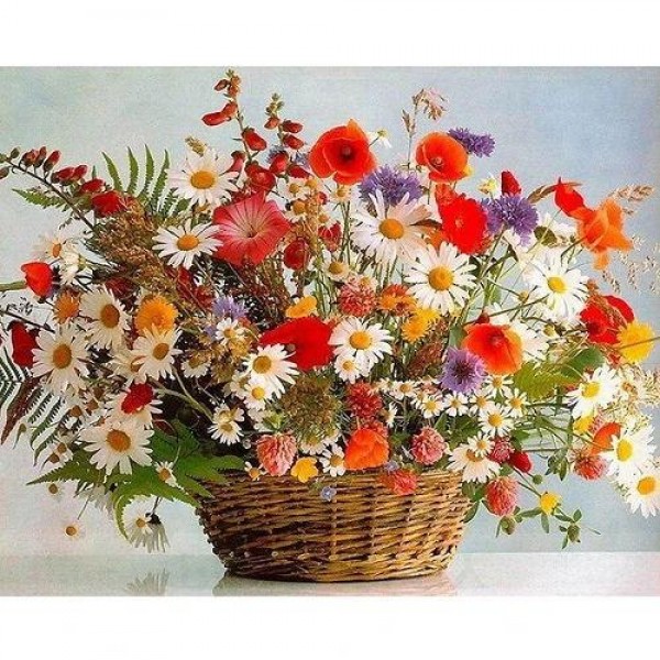 Flower Daisy Paint By Numbers Kits Australia