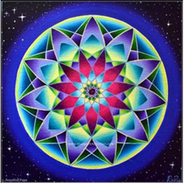 Mandala Diy Paint By Numbers Kits Australia