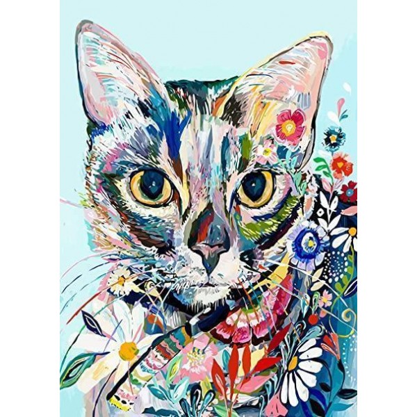 Cat & Dog Paint By Numbers Kits Australia