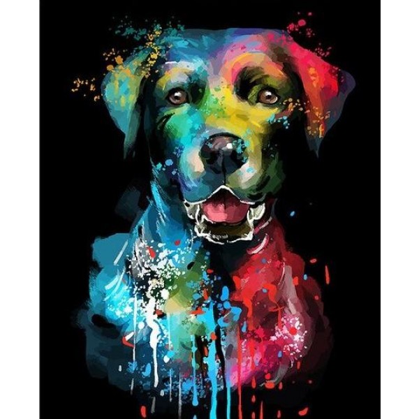Dog Diy Paint By Numbers Kits Australia