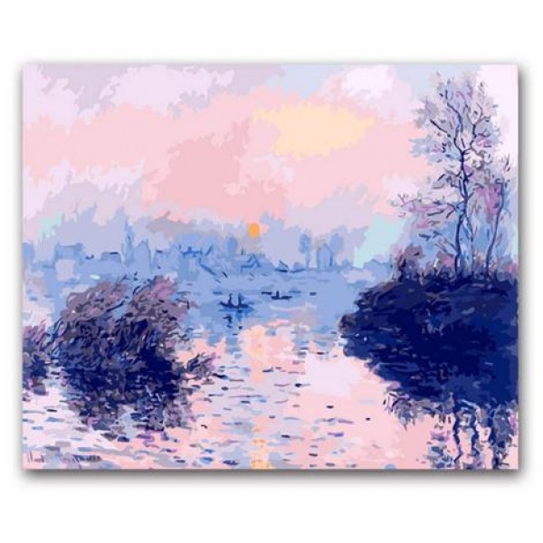 Claude Monet's Diy Paint By Numbers Kits Australia