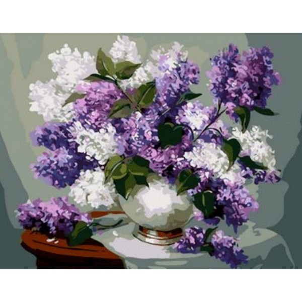 Lavender Paint By Numbers Kits Australia
