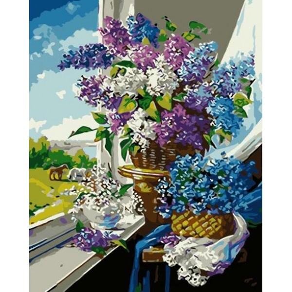 Lavender Paint By Numbers Kits Australia
