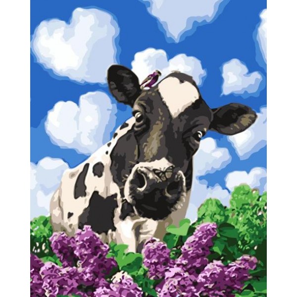 Cow Diy Paint By Numbers Kits Australia