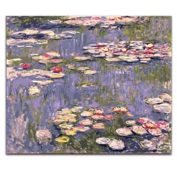 Claude Monet's Diy Paint By Numbers Kits,PL0047 Australia