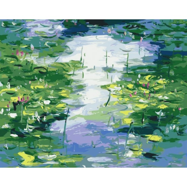 Claude Monet's Diy Paint By Numbers Kits,PL0048 Australia