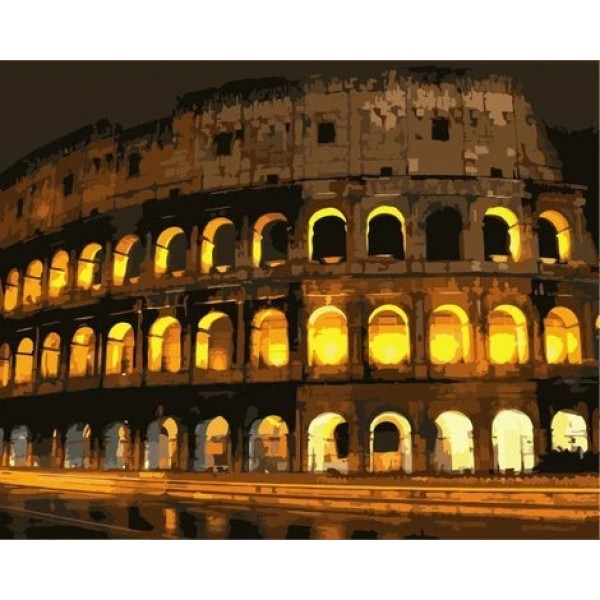 Colosseum Diy Paint By Numbers Kits LS377 Australia