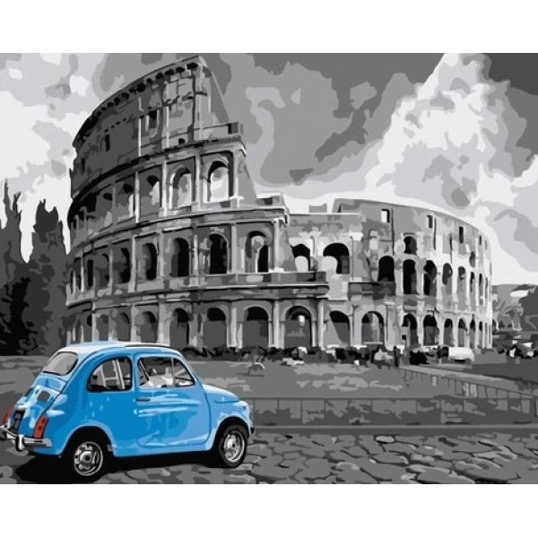Colosseum Diy Paint By Numbers Kits LS358 Australia