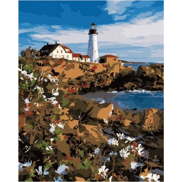 Lighthouse Diy Paint By Numbers Kits Australia
