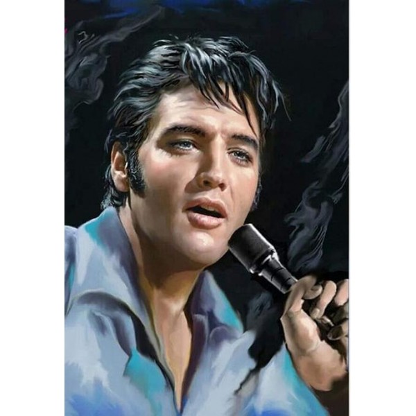 Music star Elvis Presley Diy Paint By Numbers Kits Australia