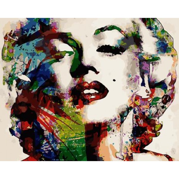 Marilyn Monroe Diy Paint By Numbers Kits For Adults Australia
