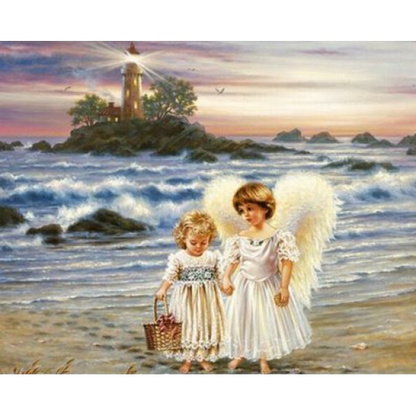 Angel Diy Paint By Numbers Kits For Adults Australia