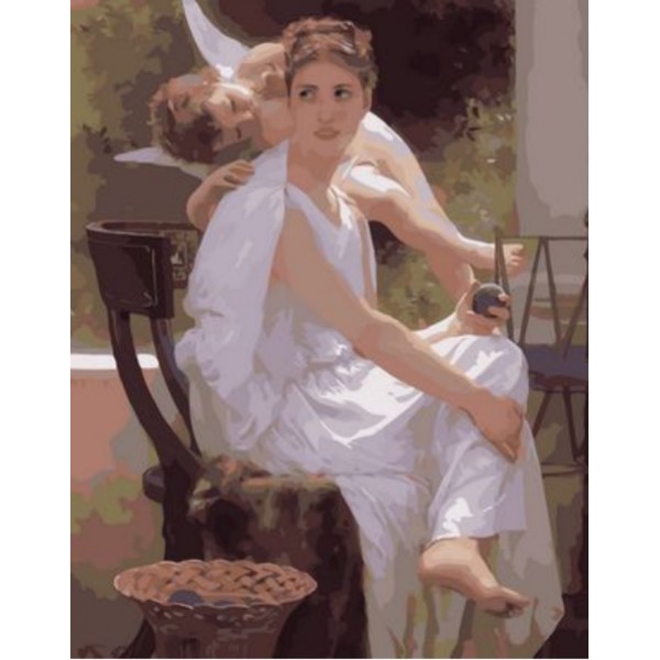 Angel Paint by Numbers Kits For Adults Australia