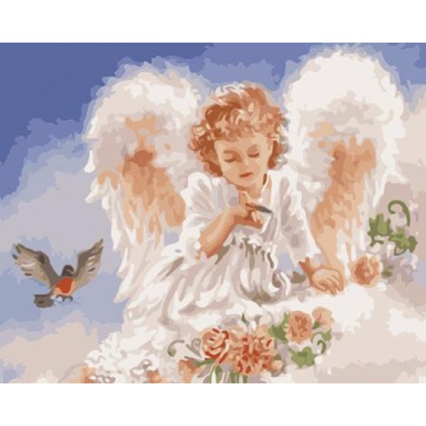 Angel Paint by Numbers Kits Australia