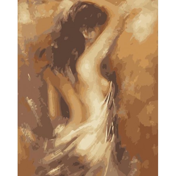 Portrait Nude Diy Paint By Numbers Kits Australia