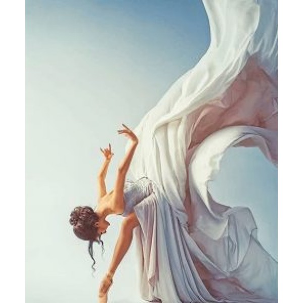 Ballet Dancer Diy Paint By Numbers Kits Australia